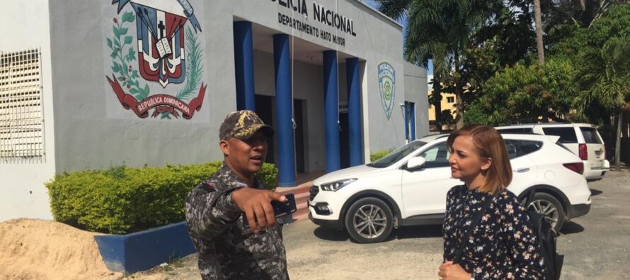 Relevan al coronel Natera de la Policía Nacional departamento Hato Mayor