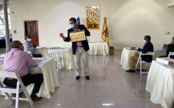 JCE continúa capacitación de miembros de Juntas Electorales