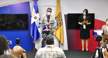 Pleno JCE recibe a Misión de Observación Electoral de OEA para Elecciones