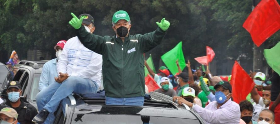 Leonel dice a peledeístas que solo lograrán el triunfo a través de la Fuerza del Pueblo