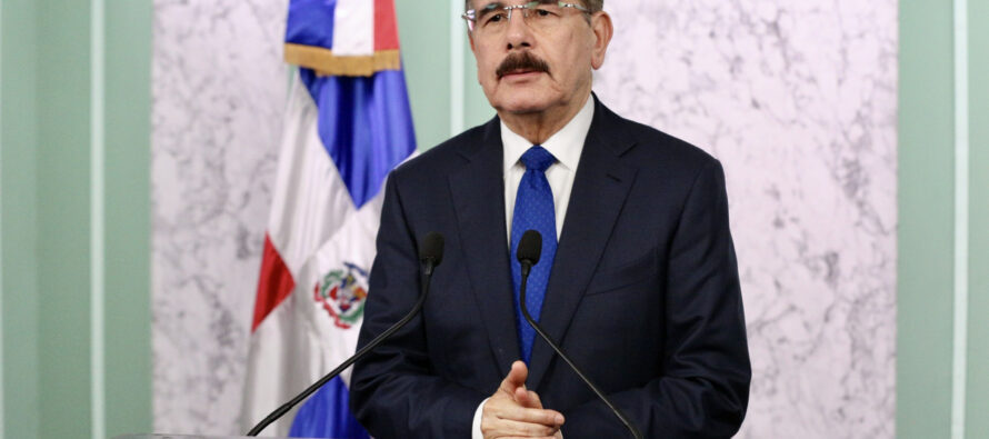 Danilo Medina extiende acciones sociales por COVID-19 hasta 16 agosto