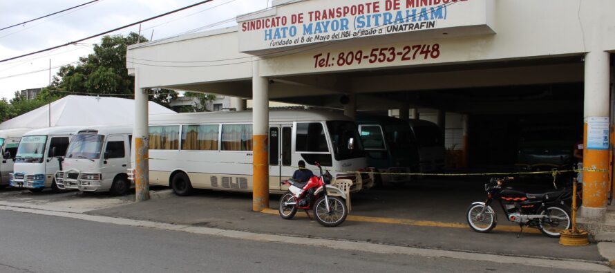 Denuncian el Sindicato de Transporte de Hato Mayor incumple medidas ante Covid-19