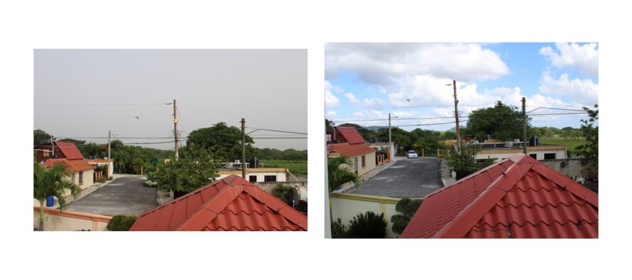 Polvo del Sahara afecta el país; hoy no se ha visto el azul del cielo