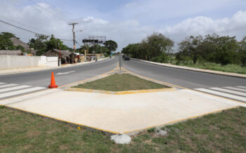 Presidente entrega conjunto de obras viales en la región Este