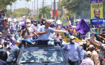 Gonzalo Castillo recorrió este martes las provincias Hato Mayor, El Seibo, La Altagracia y La Romana