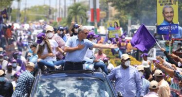 Gonzalo Castillo recorrió este martes las provincias Hato Mayor, El Seibo, La Altagracia y La Romana