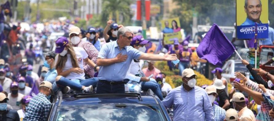 Gonzalo Castillo recorrió este martes las provincias Hato Mayor, El Seibo, La Altagracia y La Romana