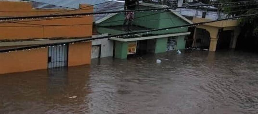 Isaías provoca inundaciones en gran parte de Hato Mayor del Rey