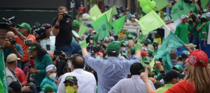 Leonel Fernández dice lo visto en el cierre de campaña desmintió a las encuestas