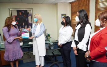 Ministra de la Juventud recibe visita de cortesía de Kimberly Taveras