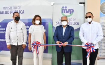 Inauguran nueva oficina Provincial de Salud en Verón, Bávaro