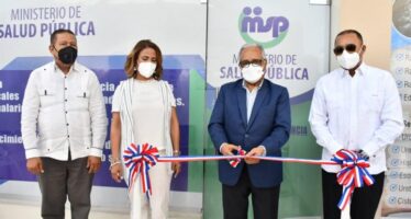 Inauguran nueva oficina Provincial de Salud en Verón, Bávaro