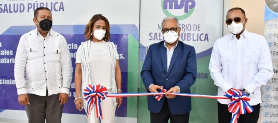 Inauguran nueva oficina Provincial de Salud en Verón, Bávaro