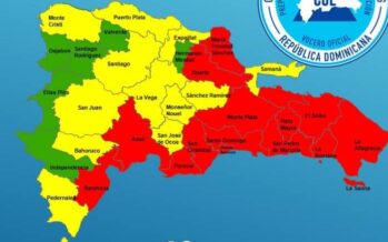 Todas las provincias de la región este en alerta roja por tormenta Isaías