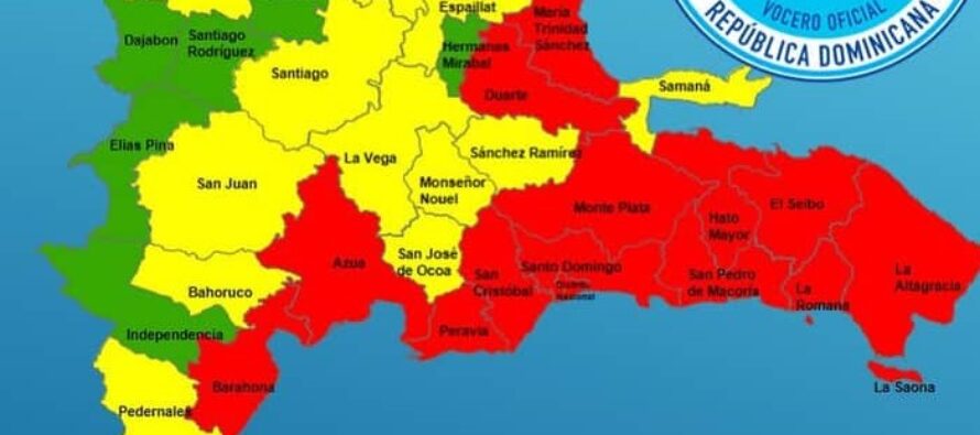 Todas las provincias de la región este en alerta roja por tormenta Isaías