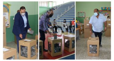 Gran cantidad de votantes se observan en los colegios electorales de Hato Mayor