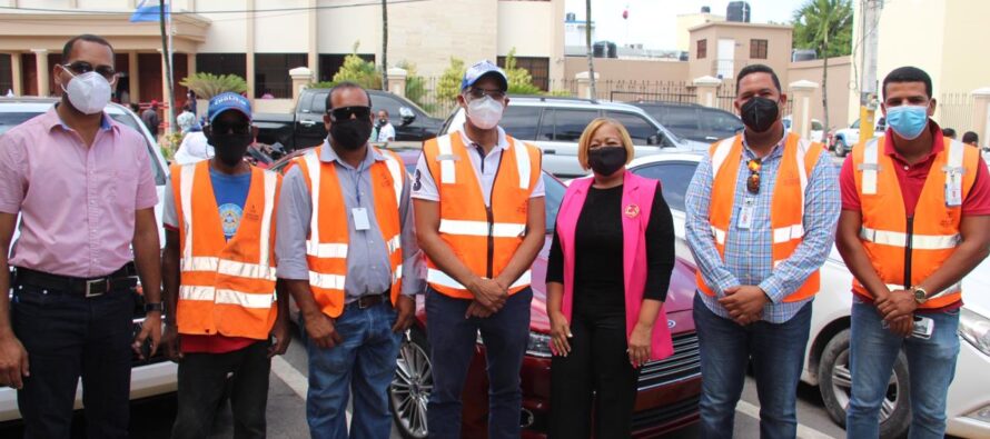 El alcalde de Higüey dispuso un amplio operativo ante la amenaza de la tormenta Isaías