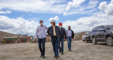 Danilo Medina realiza Visita Sorpresa a presa Monte Grande