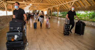 Volvieron los turistas a República Dominicana