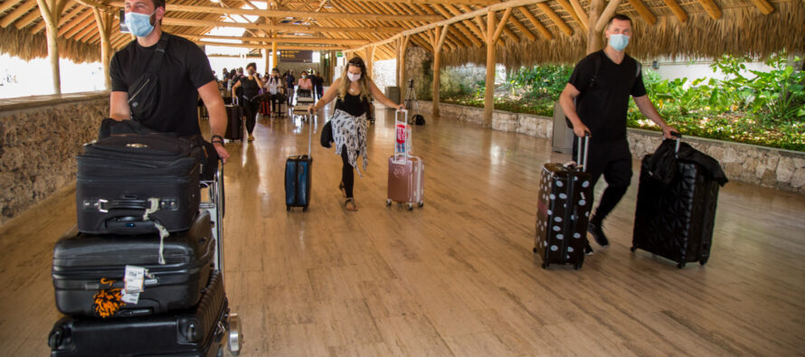 Salud Pública informa aeropuertos no registran casos positivos de Covid-19 en viajeros