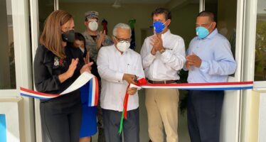 SNS y Grupo Estrella inauguran CPN en Villa Gautier