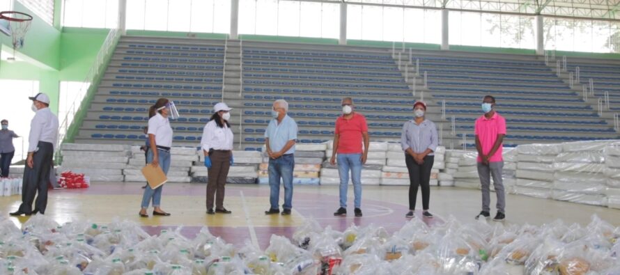 AES Dominicana se solidariza con Hato Mayor tras paso de tormenta Isaías