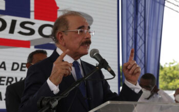 Danilo Medina: “Cumplí todo lo que prometí”