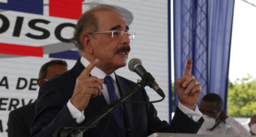 Danilo Medina: “Cumplí todo lo que prometí”