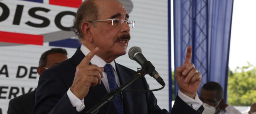 Danilo Medina: “Cumplí todo lo que prometí”