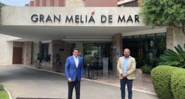 Collado se reúne en España con cadenas hoteleras