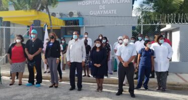 SNS inaugura Hospital Municipal Guaymate en La Romana