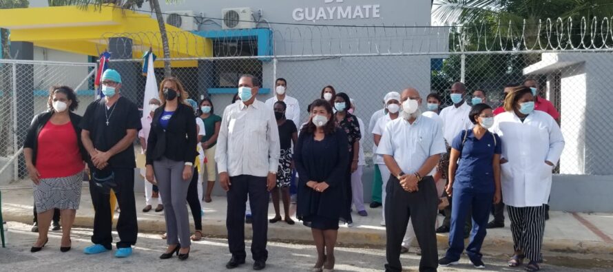 SNS inaugura Hospital Municipal Guaymate en La Romana