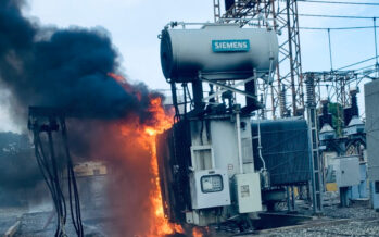 Edesur informa incendio en subestación afectó el servicio a más de 100 mil clientes