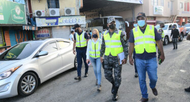 INTRANT supervisa cumplimiento medidas distanciamiento en el transporte