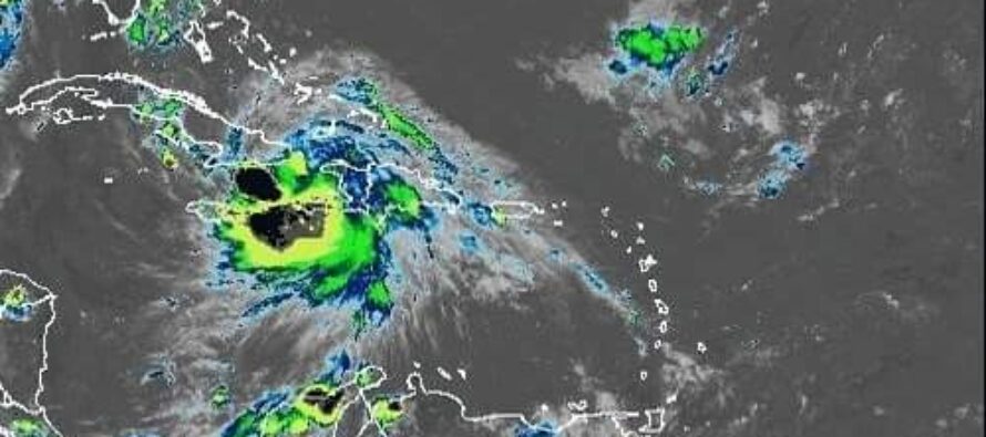 ONAMET informa tormenta Laura ya no representa peligro para RD