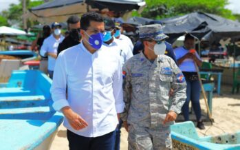 Ministro de Turismo visita Boca Chica, Guayacanes y Juan Dolio