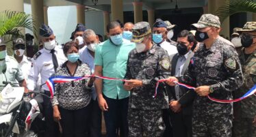 Inauguran Sistema 911 en El Seibo