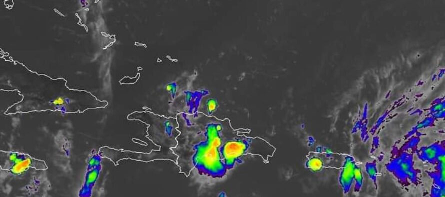 Hato Mayor en alerta roja ante tormenta Laura; en total 22 provincias en alerta