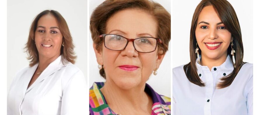 Abinader designa las gobernadoras de San Cristóbal, La Romana y Hermanas Mirabal