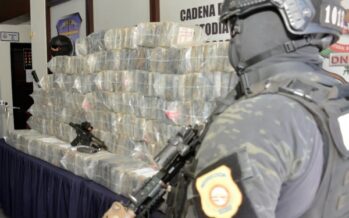 DNCD ocupa 350 paquetes presumiblemente cocaína en La Romana