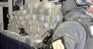 DNCD ocupa 350 paquetes presumiblemente cocaína en La Romana
