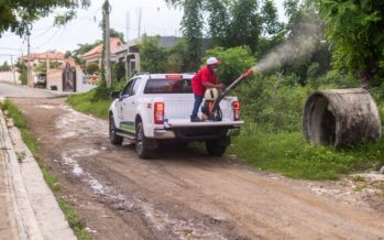 DPS Hato Mayor inicia jornada de fumigación