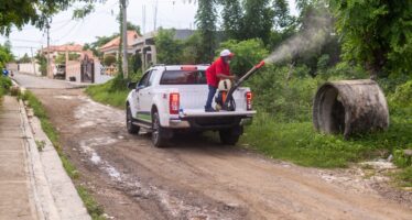 DPS Hato Mayor inicia jornada de fumigación