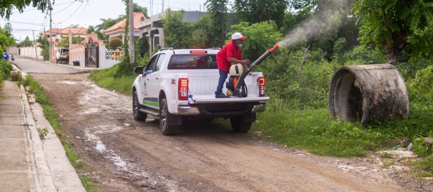 DPS Hato Mayor inicia jornada de fumigación