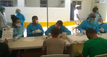 Dirección de Prisiones realiza jornada sanitaria en La Victoria