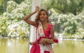 Representante de Hato Mayor es la nueva Miss Cultura Dominicana