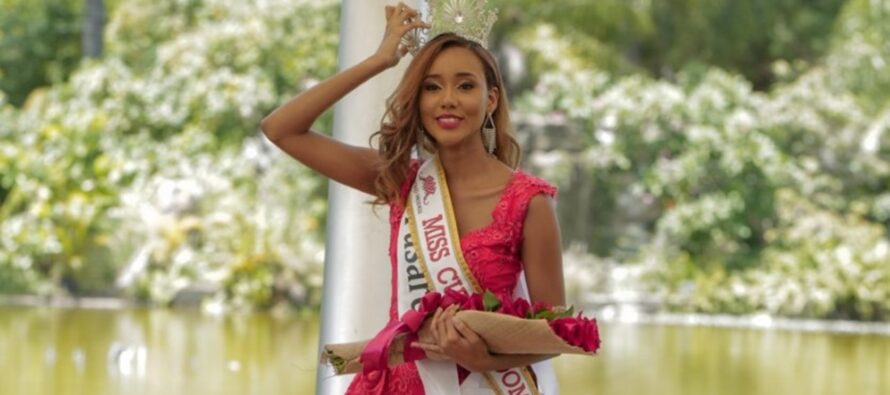 Representante de Hato Mayor es la nueva Miss Cultura Dominicana