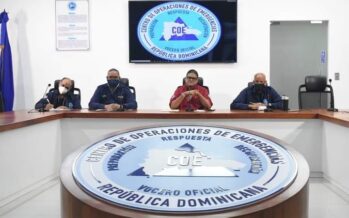 Director del COE se reúne con la Cámara de Comercio y Red Solidaria de Hato Mayor