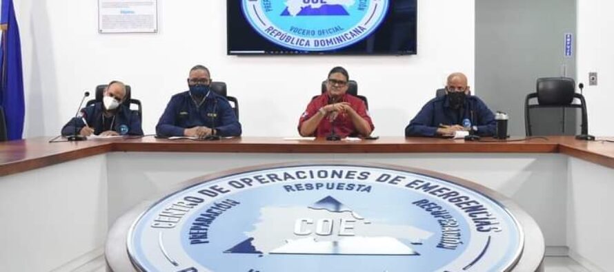 Director del COE se reúne con la Cámara de Comercio y Red Solidaria de Hato Mayor