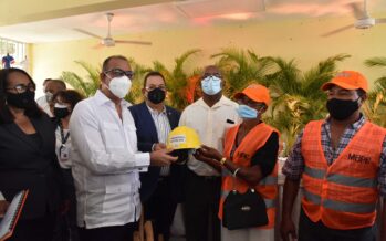 Ministro de Obras Públicas inicia en Hato Mayor programa comunitario de Acción Vial